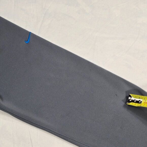 Nike Golf Dri-FIT Pullover 1/4 Zip Mens Sz Large Gray/Blue Martin Marietta Logo - Picture 7 of 12